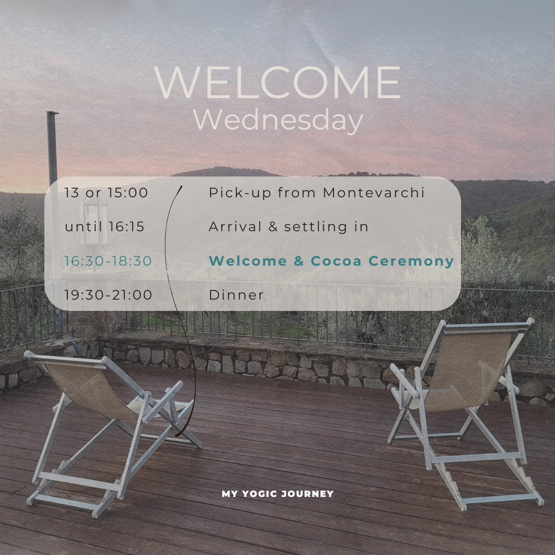 15.10._Wednesday_My Yogic Journey_Impermanence Welcome Wednesday Program