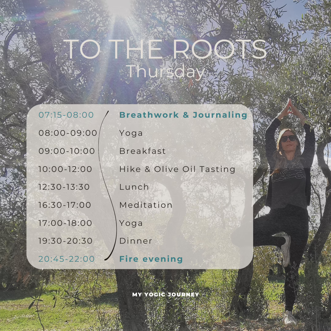 16.10._Thursday_My Yogic Journey_Impermanence To the Roots Thursday Program