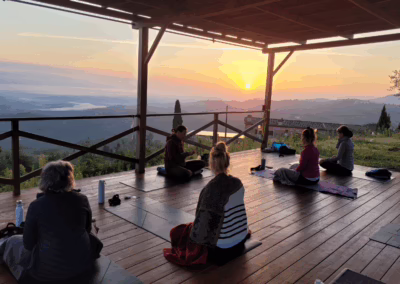 Sunset Yoga