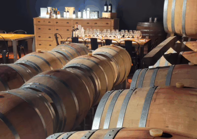 Wine tasting