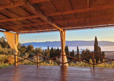 Amazing yoga views