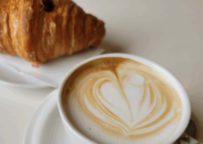 Good morning Cappuccino