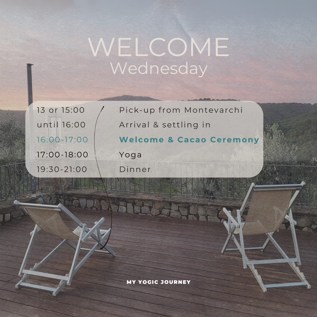 Welcome Wednesday Program