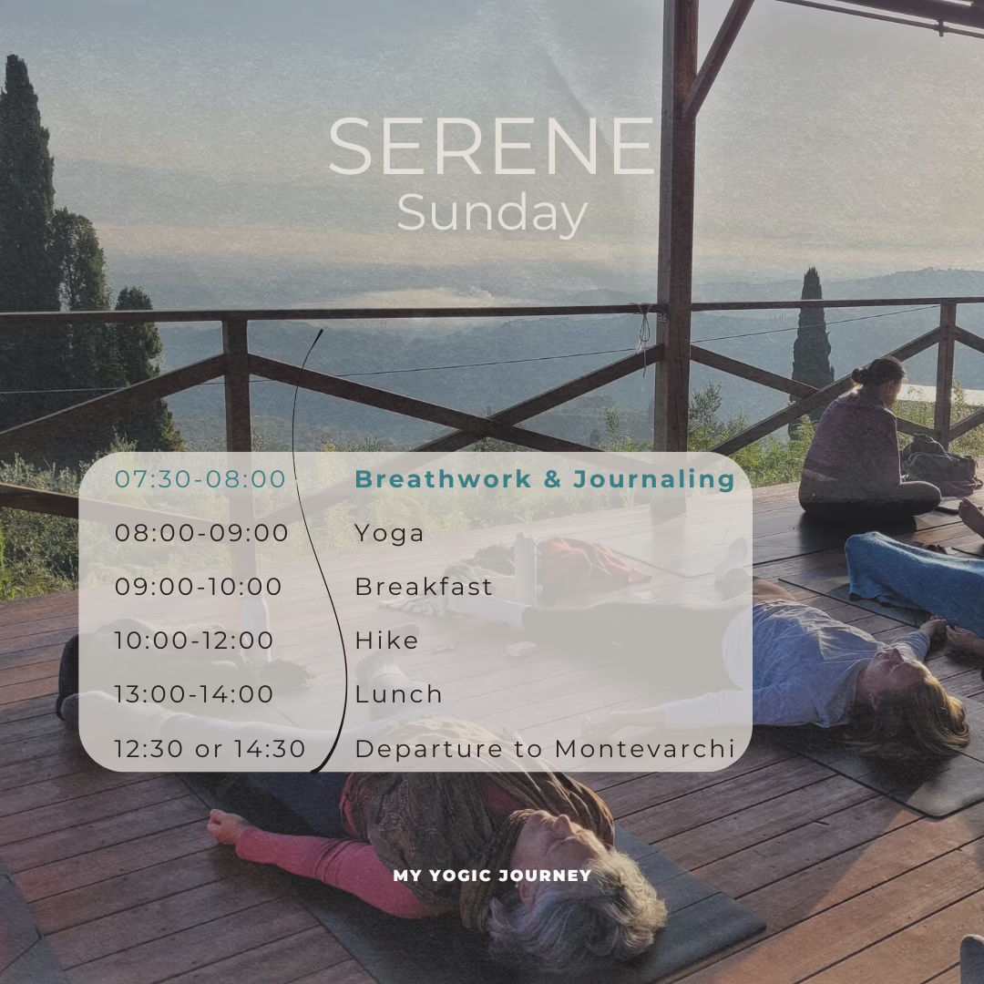 Serene Saturday Program